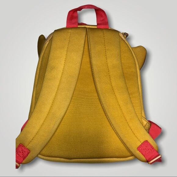 RARE SIMBA Lion KING Disney Store Backpack 3D Cub - Picture 2 of 6